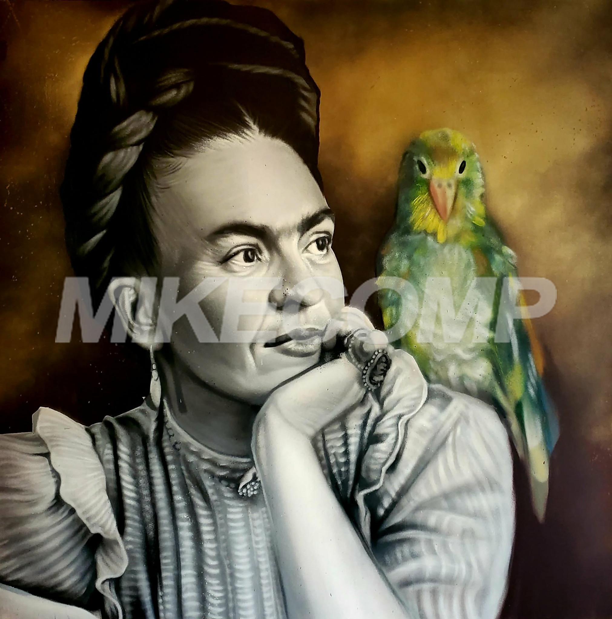 FRIDA artwork by Mike Comp Arguello