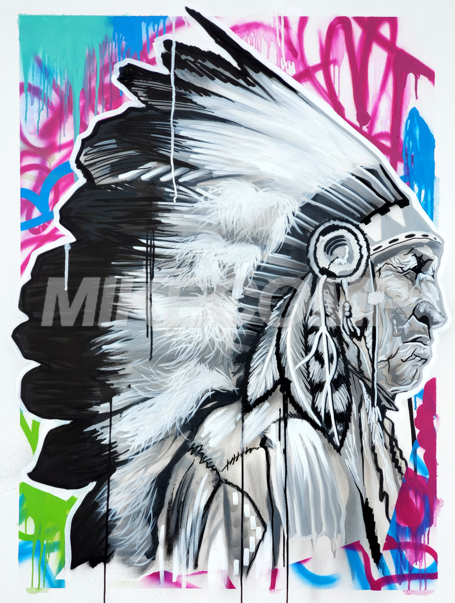 ORIGINS artwork by Mike Comp Arguello