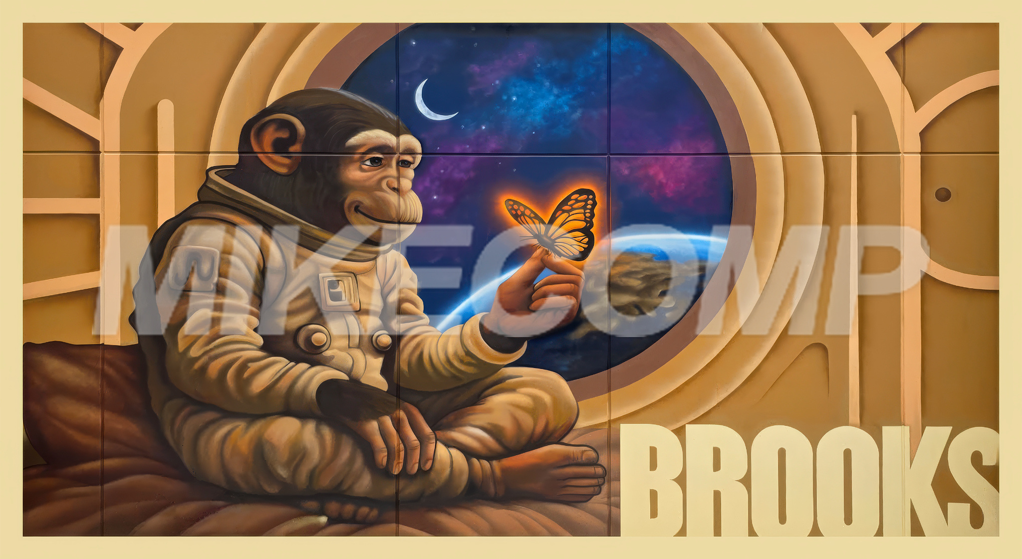 S.A.M. artwork by Mike Comp Arguello