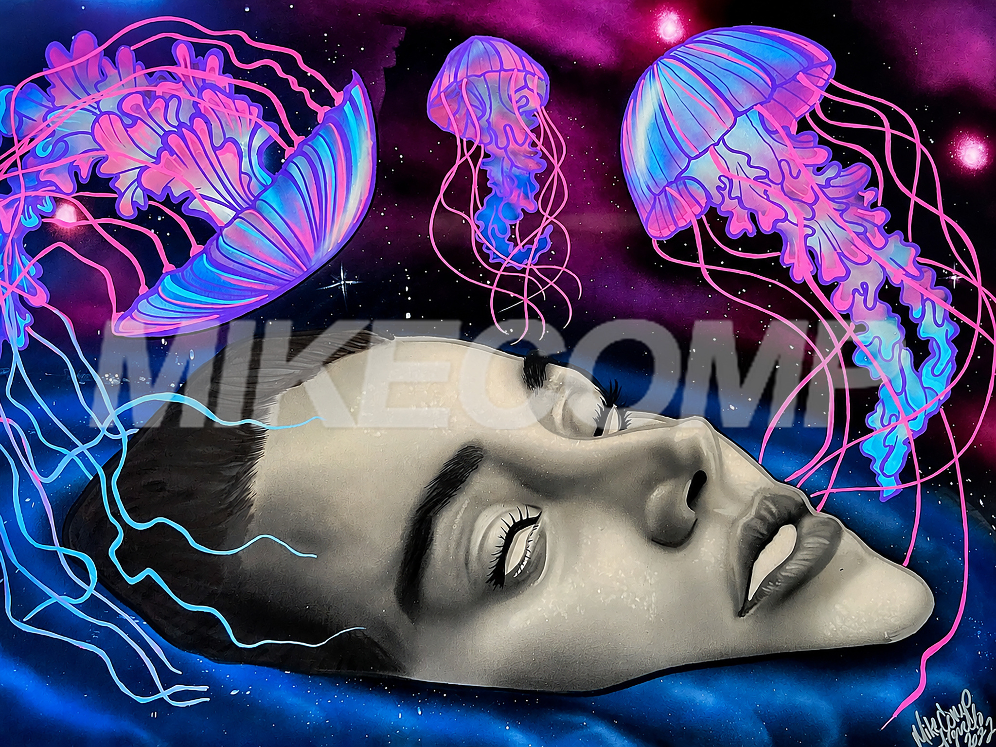 SURREAL DREAMS artwork by Mike Comp Arguello