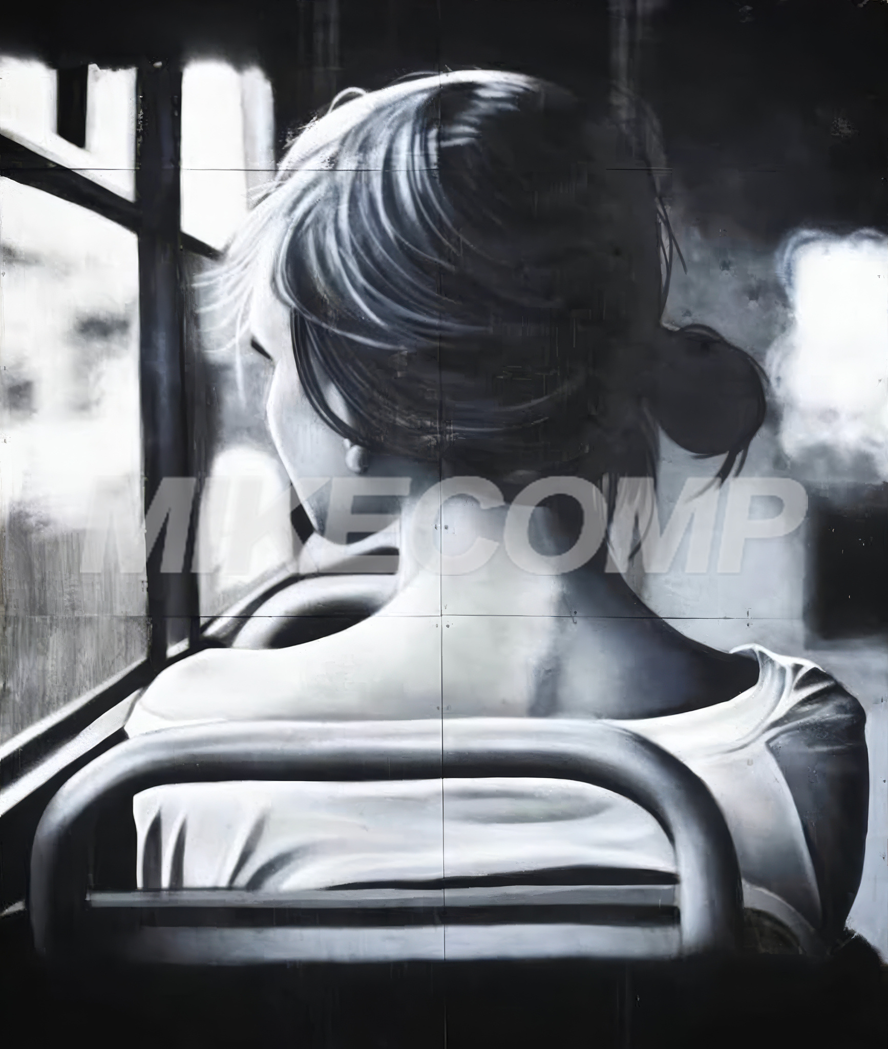 THE WHAT IFS artwork by Mike Comp Arguello